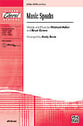 Music Speaks SATB choral sheet music cover